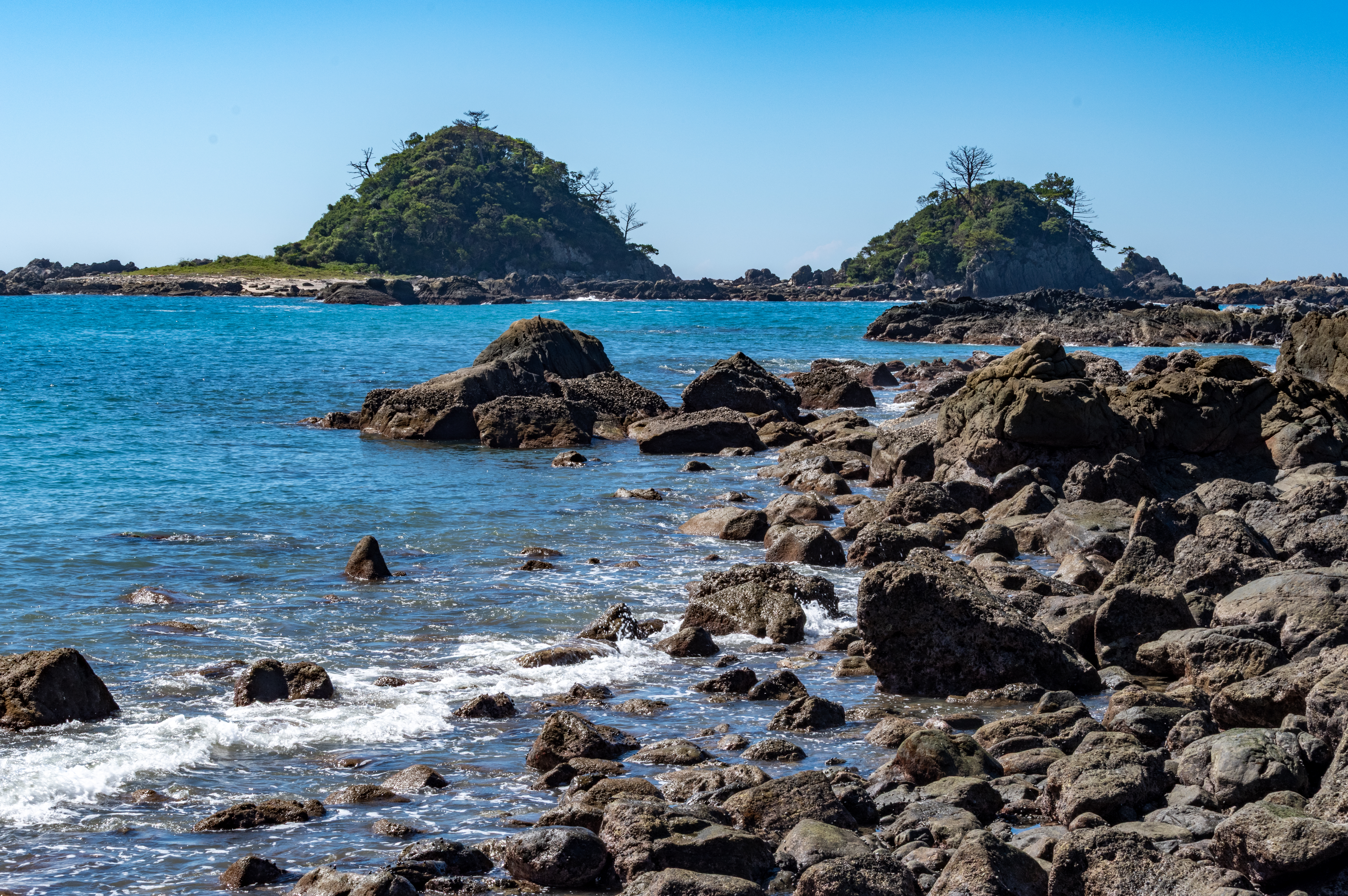 和歌山県串本町双島