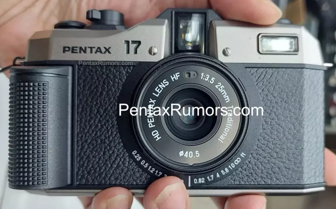 PENTAX 17 のリーク画像