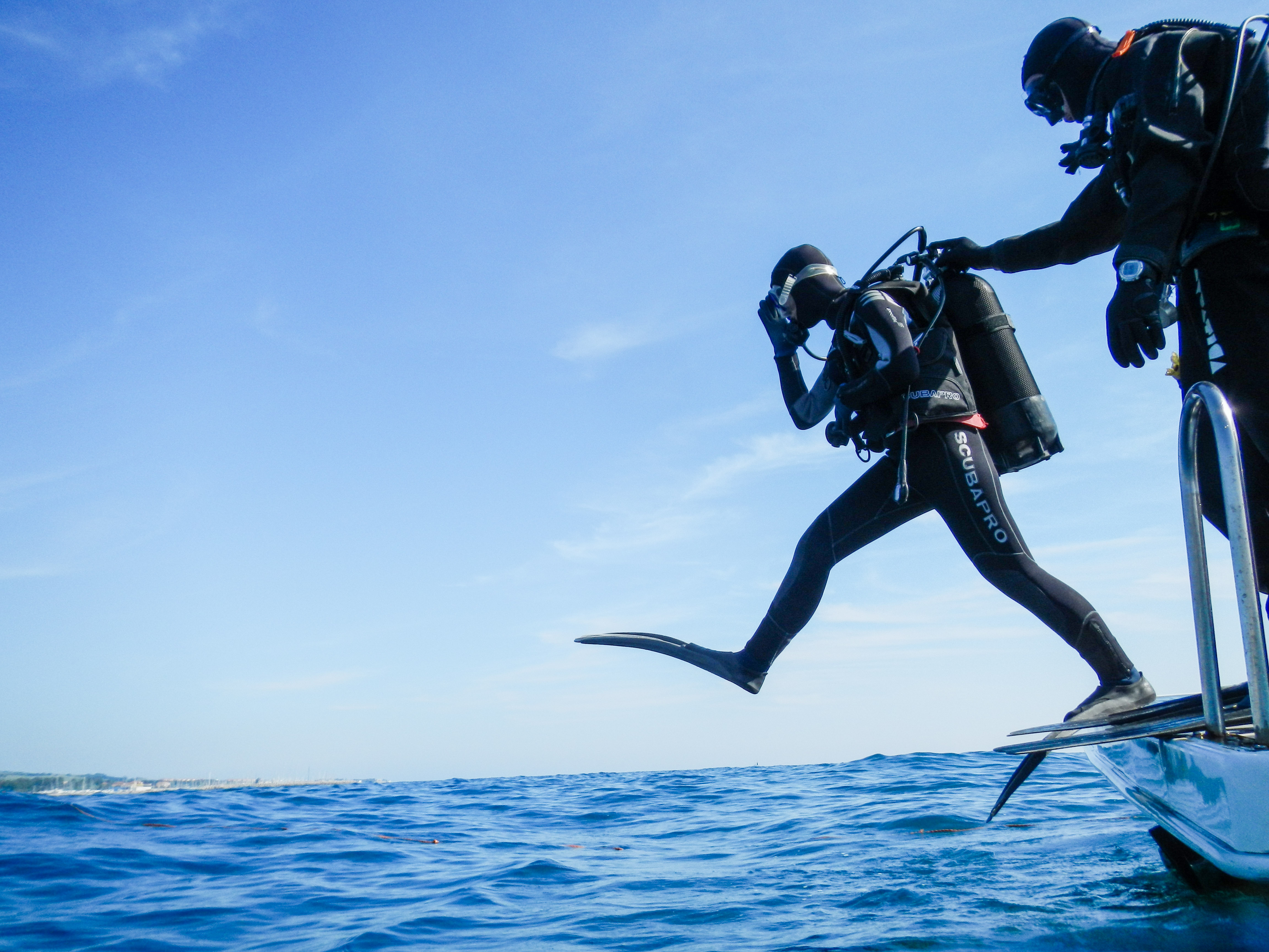 いくよ！！ジャイアントストライドエントリー！！